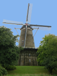 Seismolen und Getijdenwatermolene